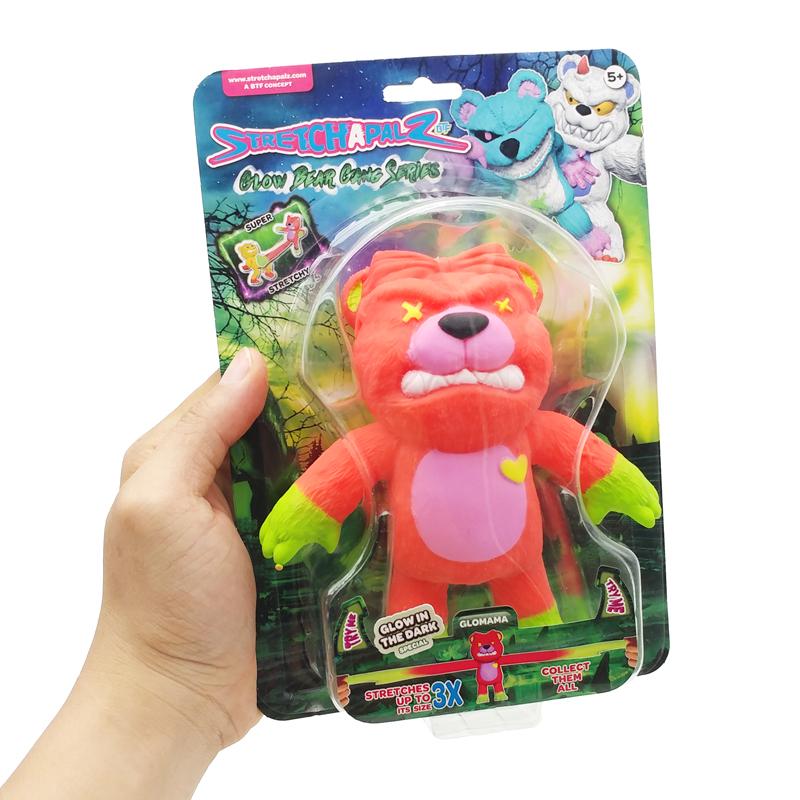 Đồ Chơi Mô Hình Stretchapalz Kéo Giãn Gấu Quái Vật Glomama - Stretchapalz AMA/137631