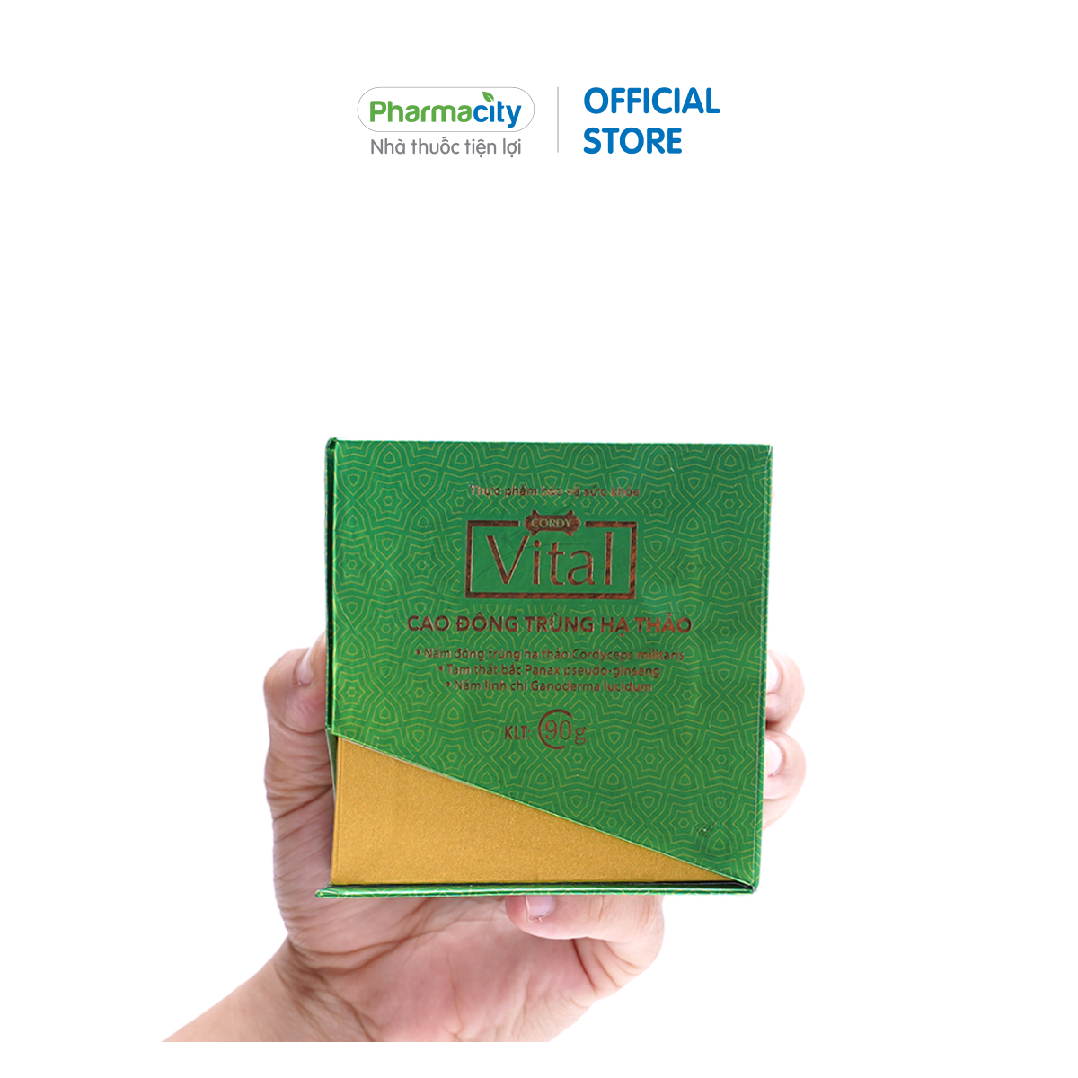 Cao đông trùng hạ thảo Cordy Vital tăng cường sức khỏe, hỗ trợ giải độc gan