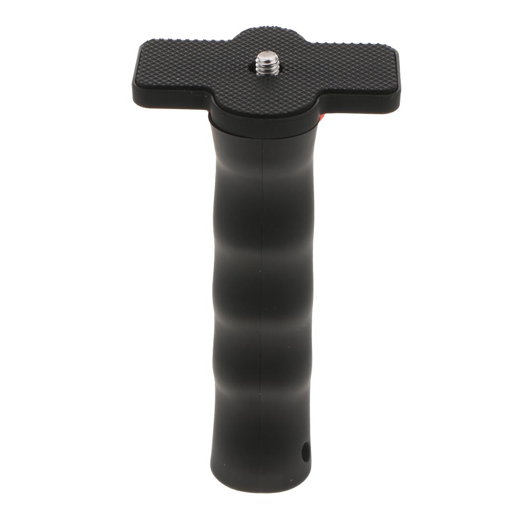 Cross-shaped Mini Universal Grip Hand Stabilizer Holder with 1/4 "screw