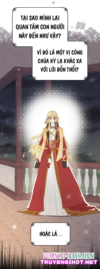 mối tình lãng mạn với kẻ phản diện chapter 27 18