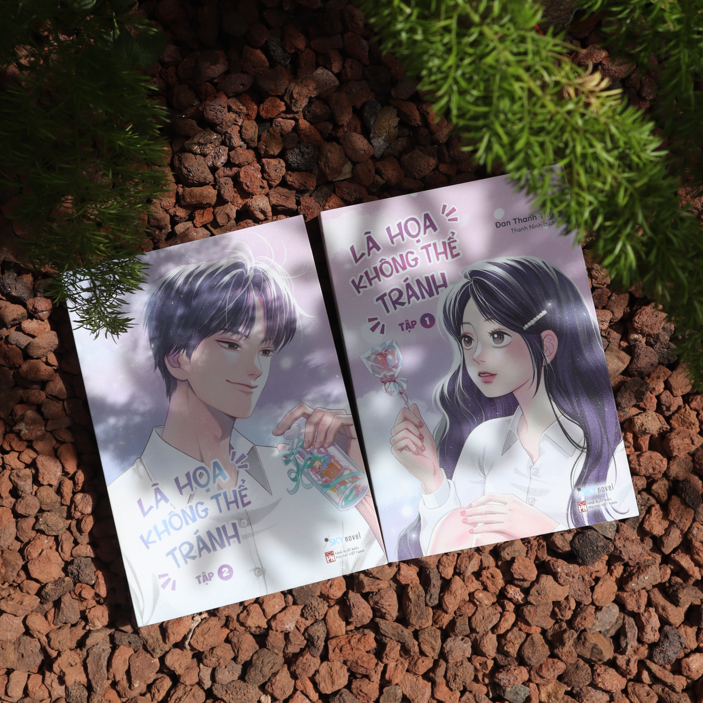 Sách - Bộ Sách Là Họa Không Thể Tránh - Tập 1 + Tập 2 (Bộ 2 Tập) - Tặng Kèm 2 Bookmark