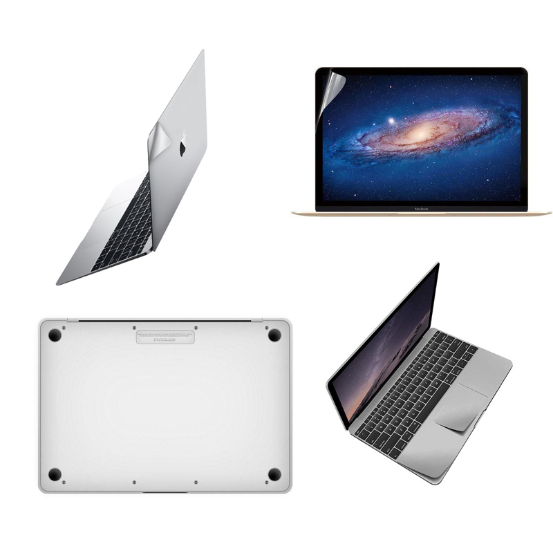 Bộ dán Full JCPAL MacGuard 5 in 1 cho New Macbook 12