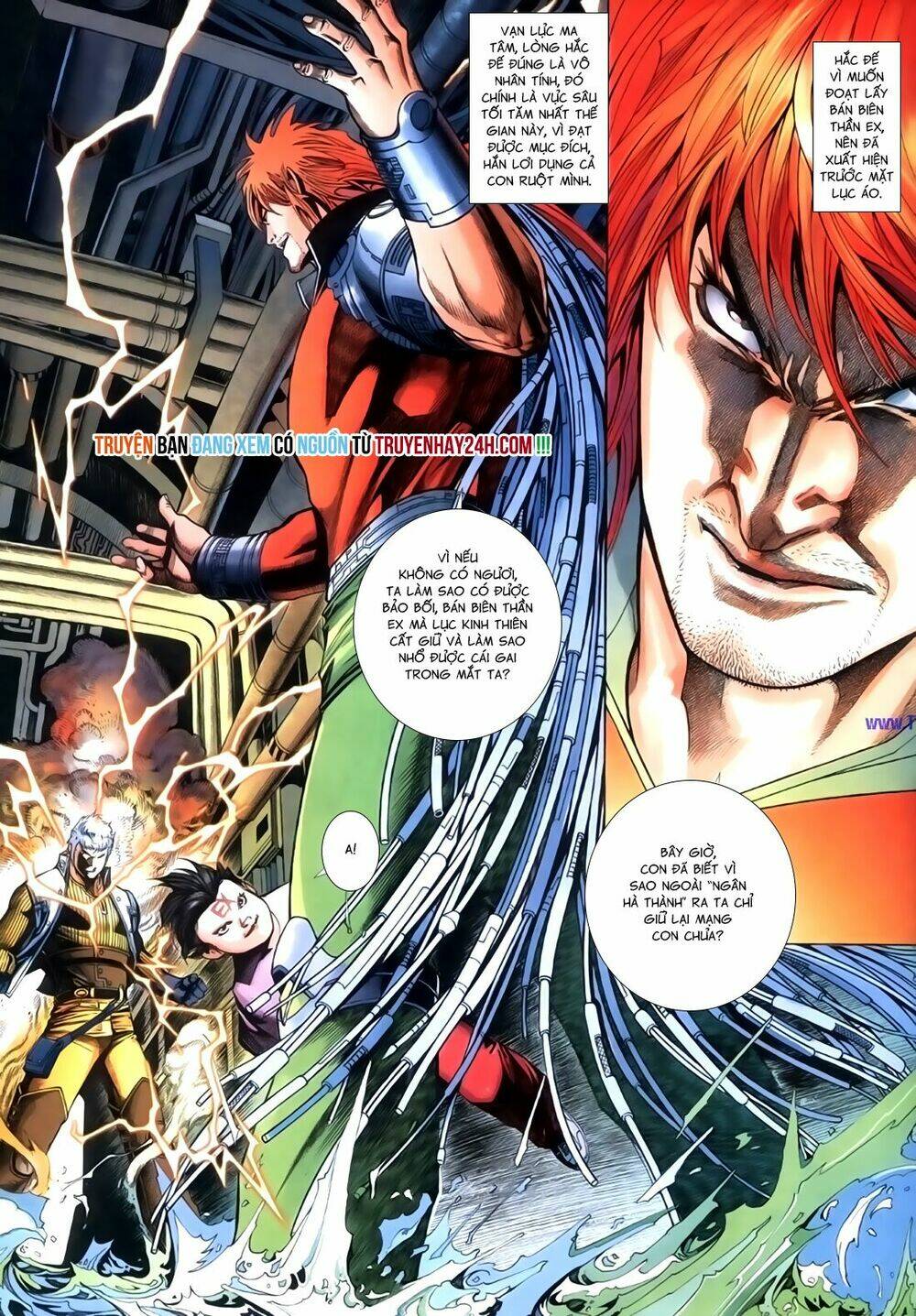 phong vân thần võ ký chapter 38.5 12