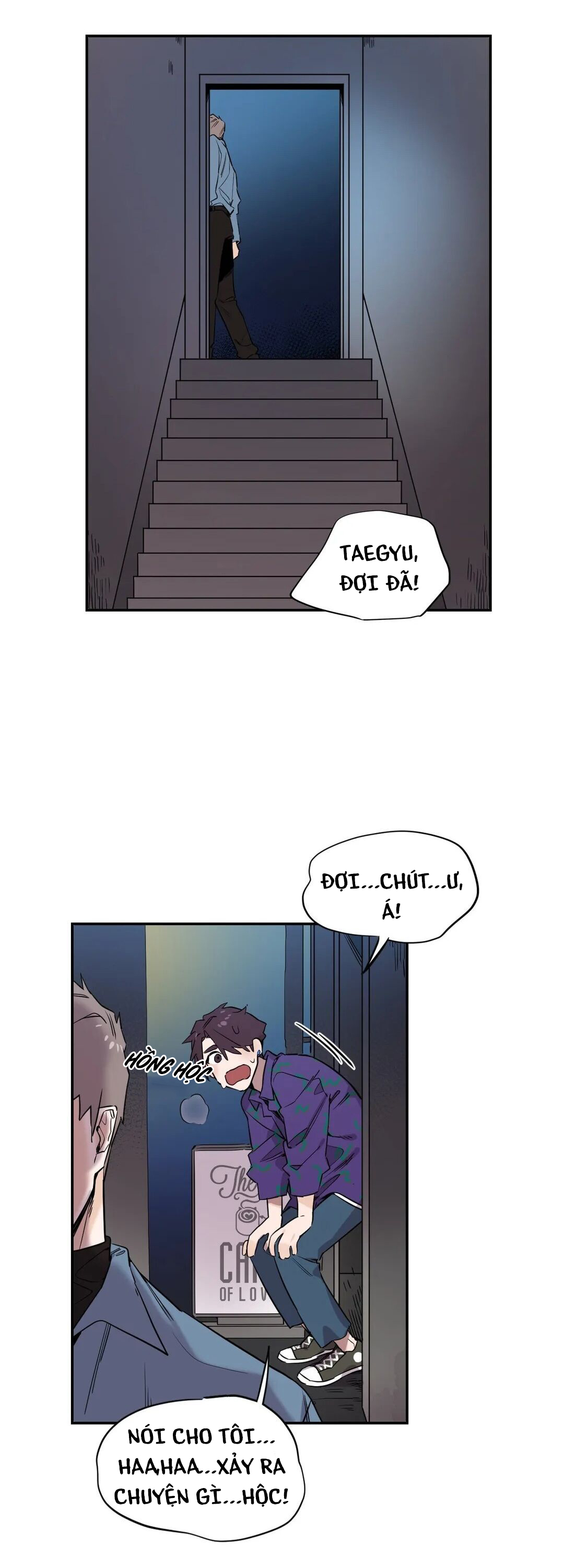 quán café tình nhân chapter 24 22