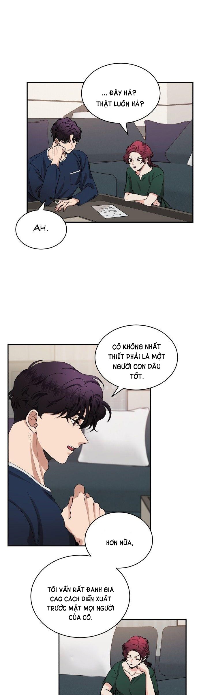 cặp đôi oan gia ngõ hẹp chapter 27 4