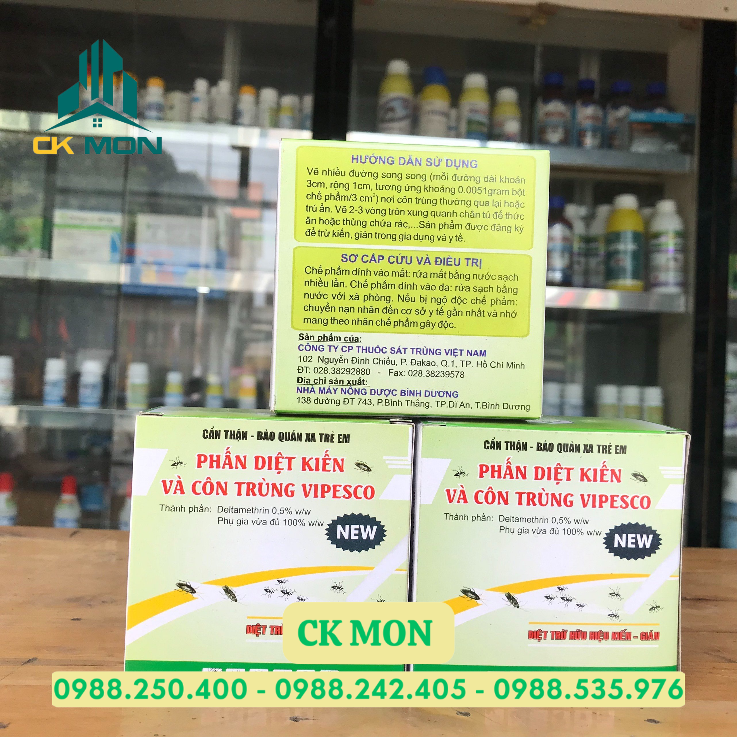 Thuốc diệt kiến dạng viên