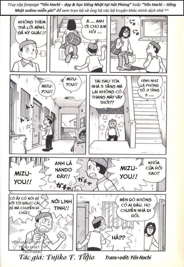 tuyển tập truyện ngắn của tác giả doraemon chapter 22 22