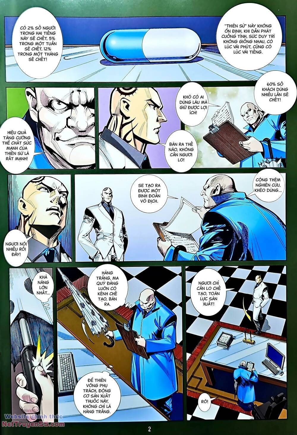 tân tác long hổ môn chapter 1227 2