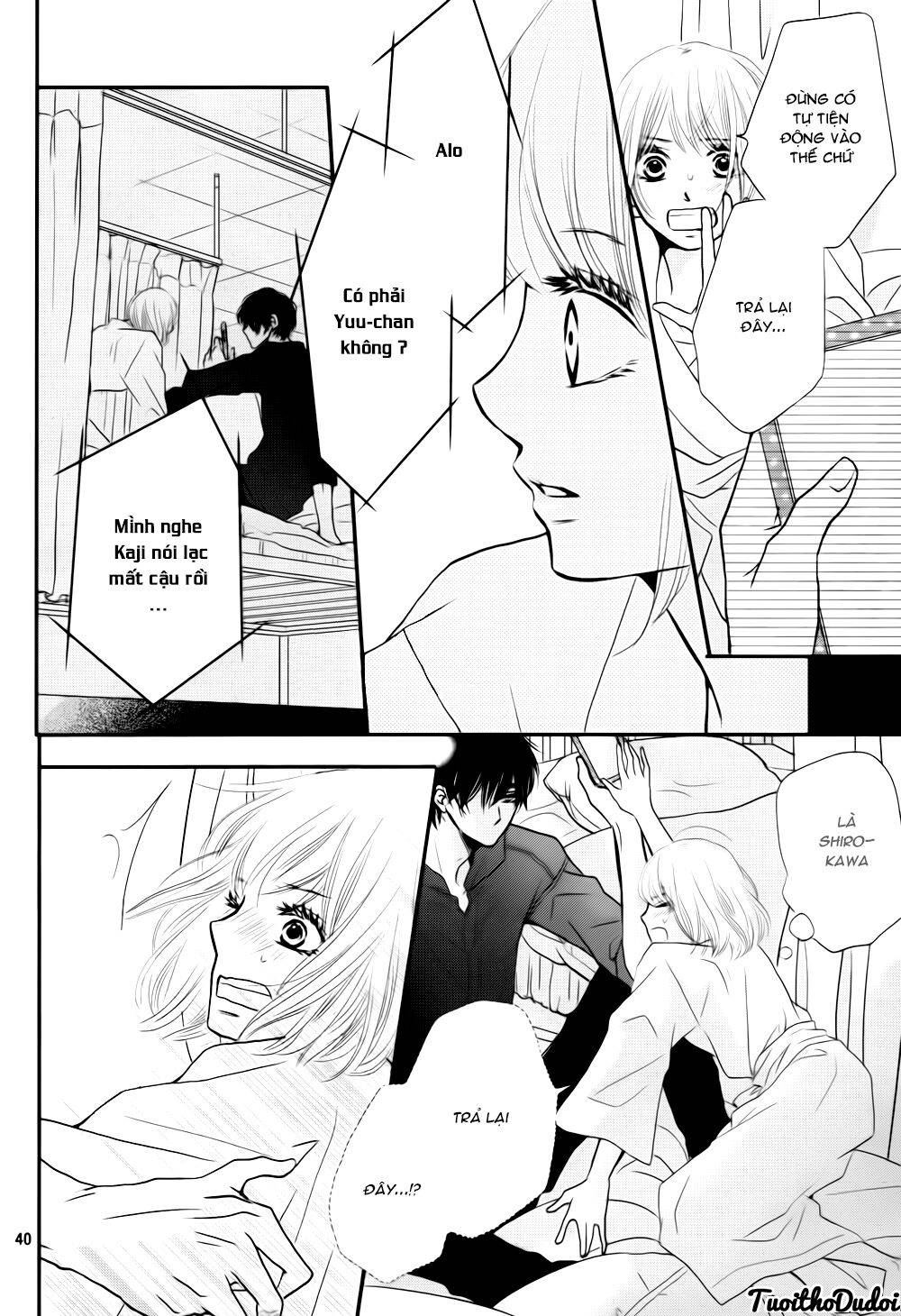 hắc quỷ và bạch hoàng tử chapter 9 39