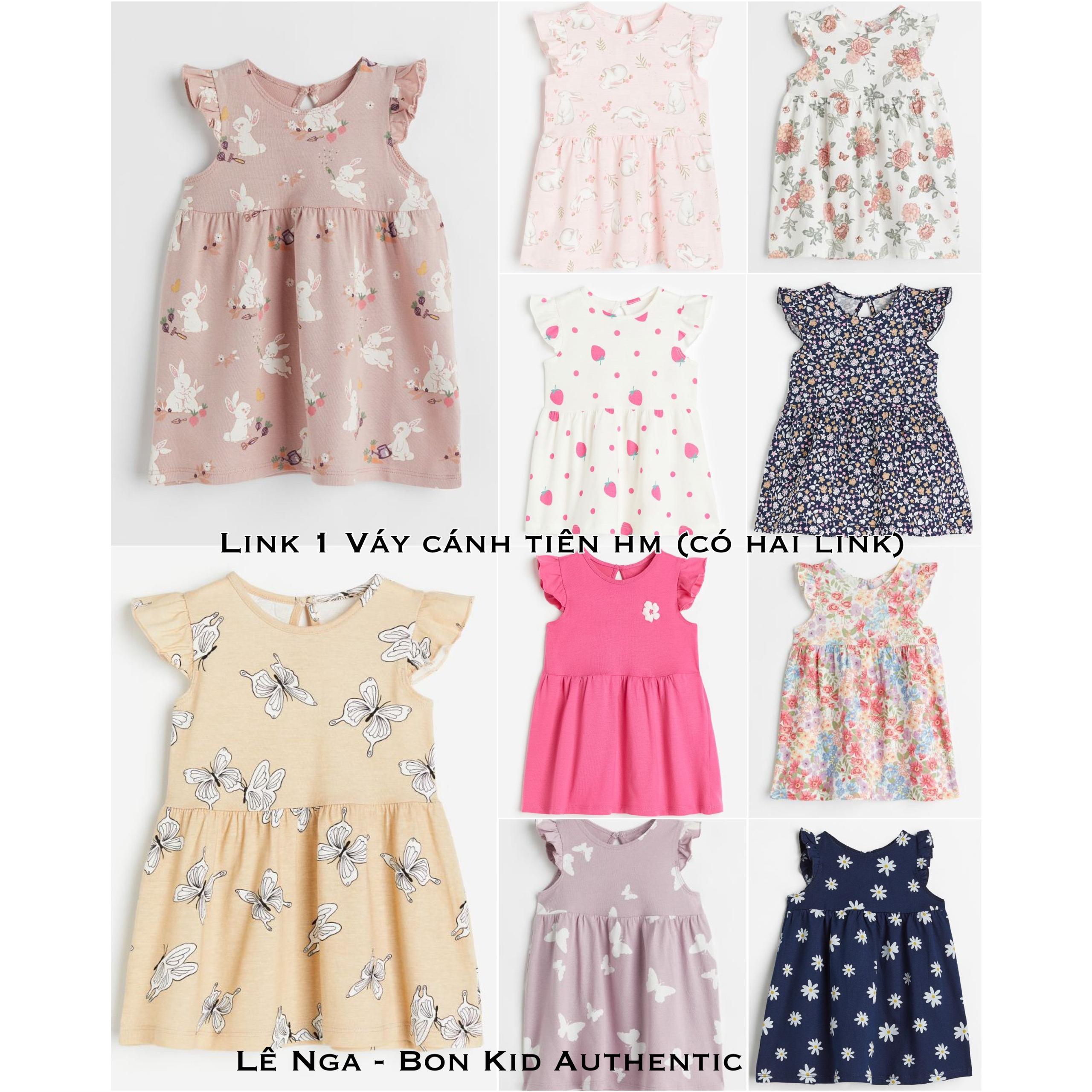 Váy cánh tiên HM UK/US size 4-6m đến 3-4y (CÓ 2 LINK VÁY)