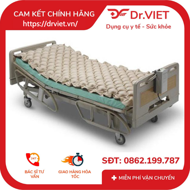 [HCM]Đệm chống loét Lucass LC389 cao cấp công nghệ Mỹ-Dùng cho người già người ốm nằm lâu ngày tránh lỡ loét do phải nằm lâu ngày, giảm đau nhức khi không muốn vết đau tiếp xúc trực tiếp với giường chiếu, tạo cảm giác êm