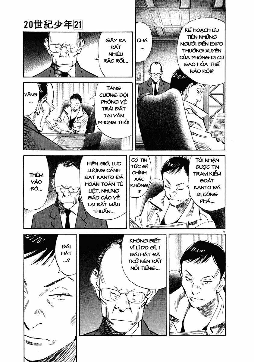 những chàng trai thế kỉ 20 chapter 231 11