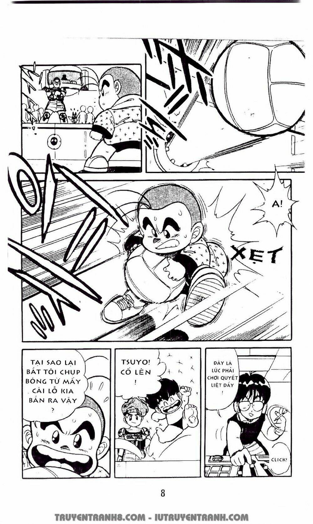 vua bóng ném chapter 5.1 6