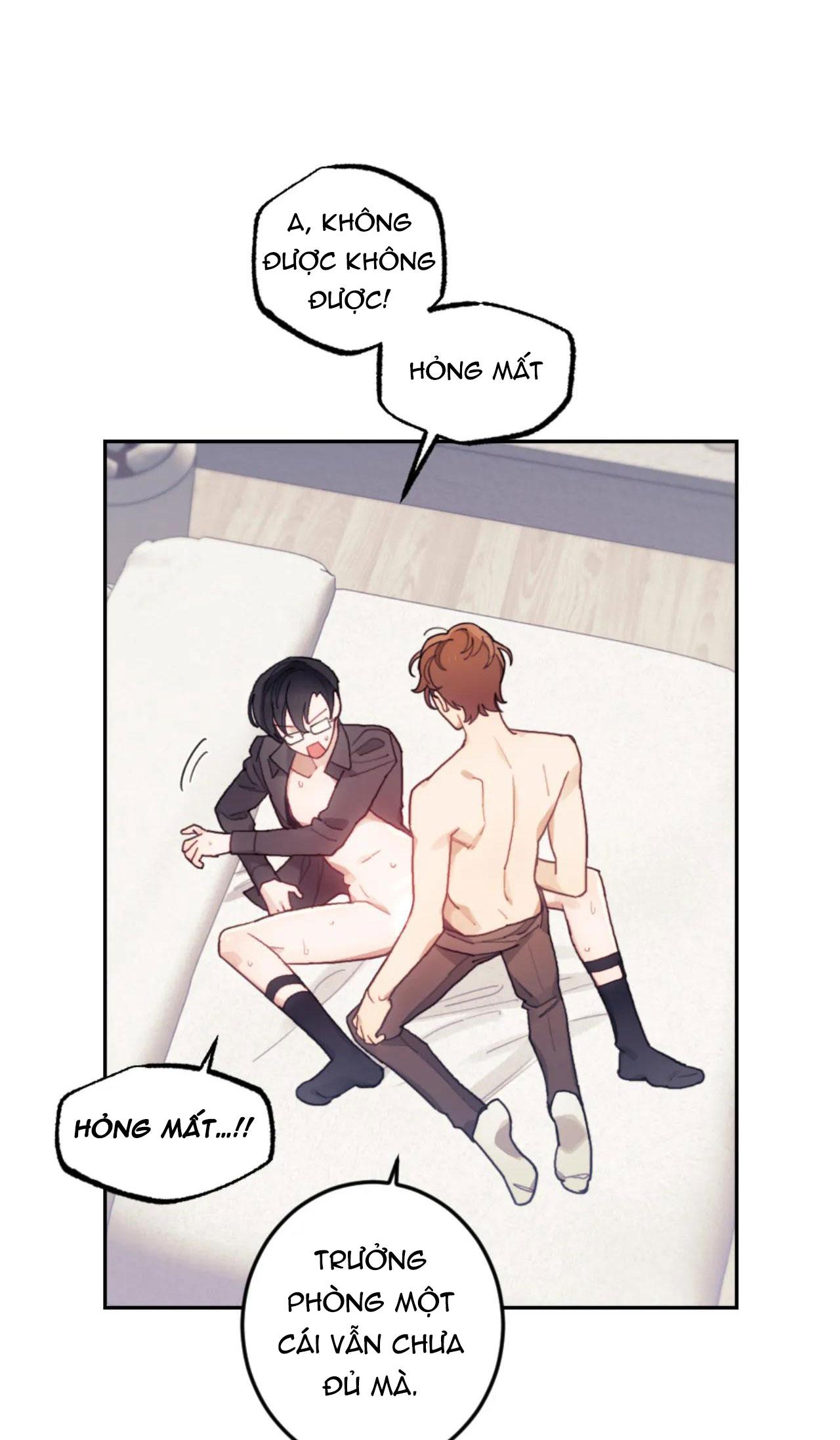 nghiện cuồng công - bdsm cùng sẹc chapter 15 3