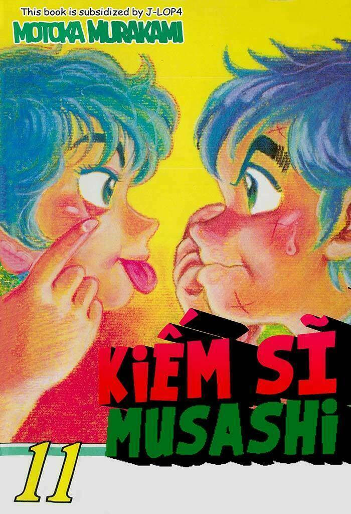 kiếm sĩ musashi chapter 91 1