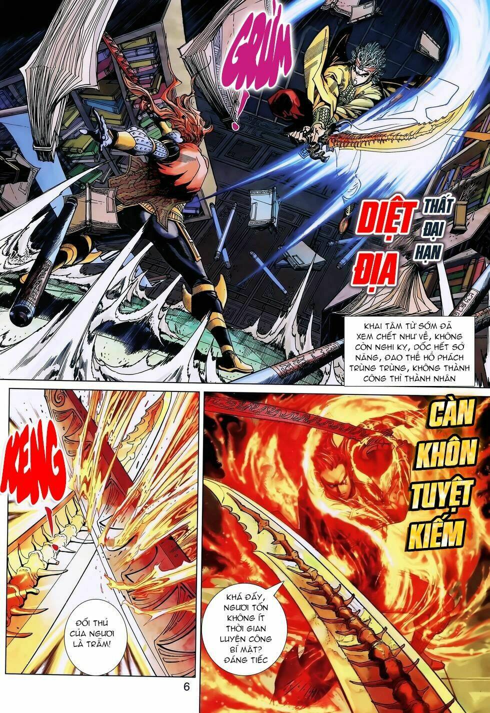 thần binh huyền kỳ 3+3.5 chapter 168.1 6