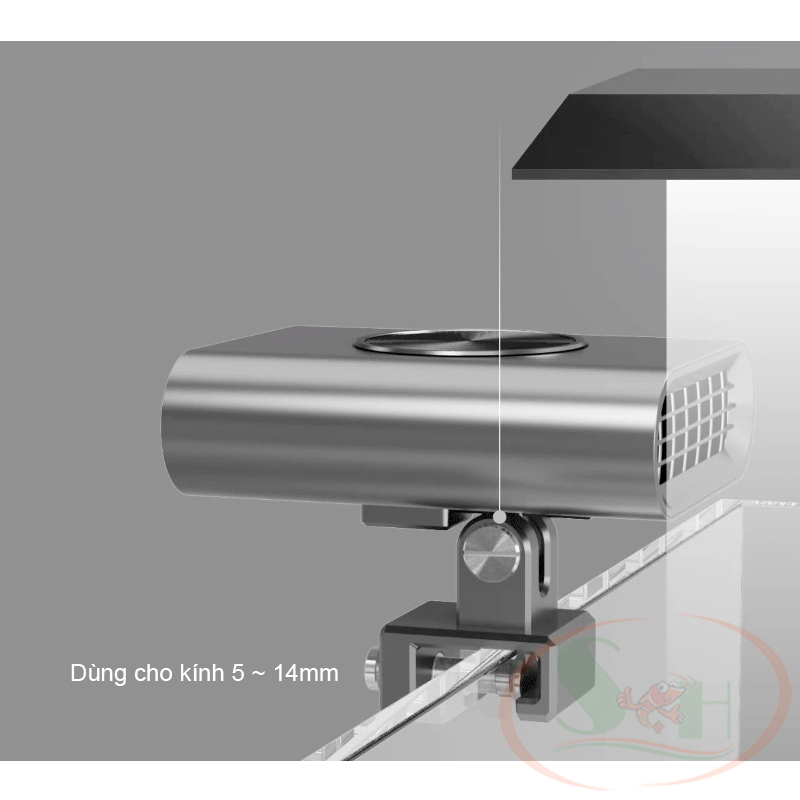 Quạt Chihiros Cooling Fan Bluetooth tản nhiệt làm mát nước bể cá tép thủy sinh