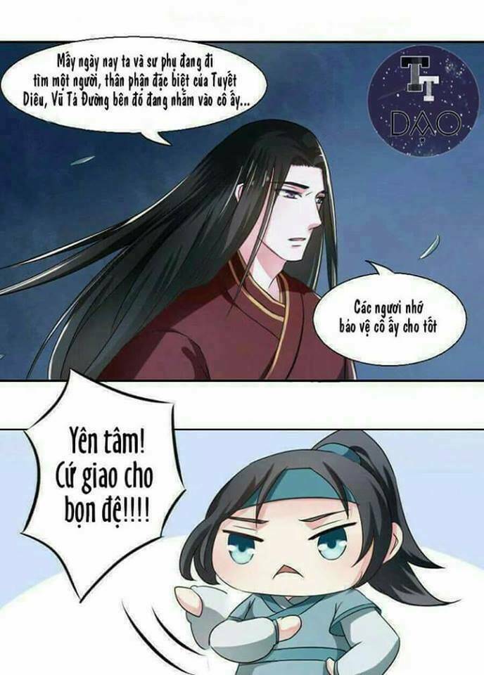 hoàng thái tử, xin nhận nuôi em! chapter 21 6