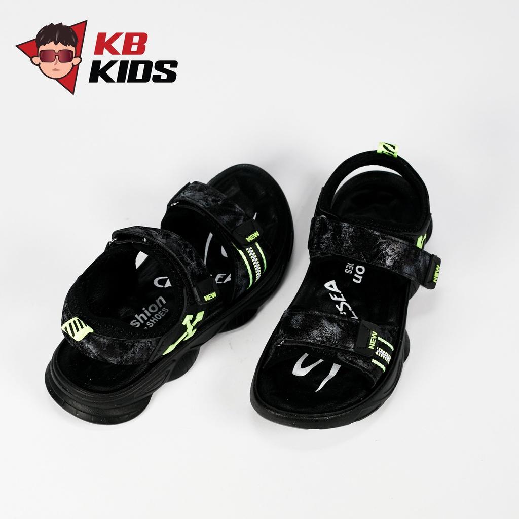 Dép Sandal Cho Bé KB Kids Dép Quai Hậu Bé Trai Phong Cách Cá Tính - KB012