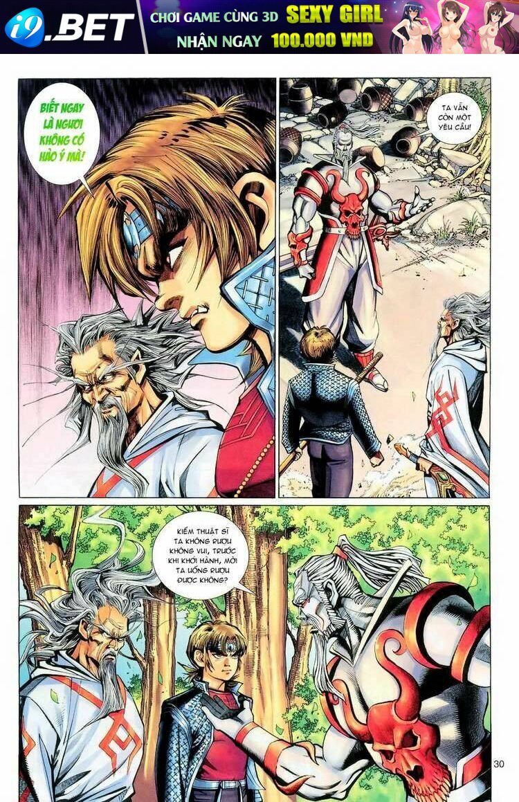thánh vương chapter 118 30