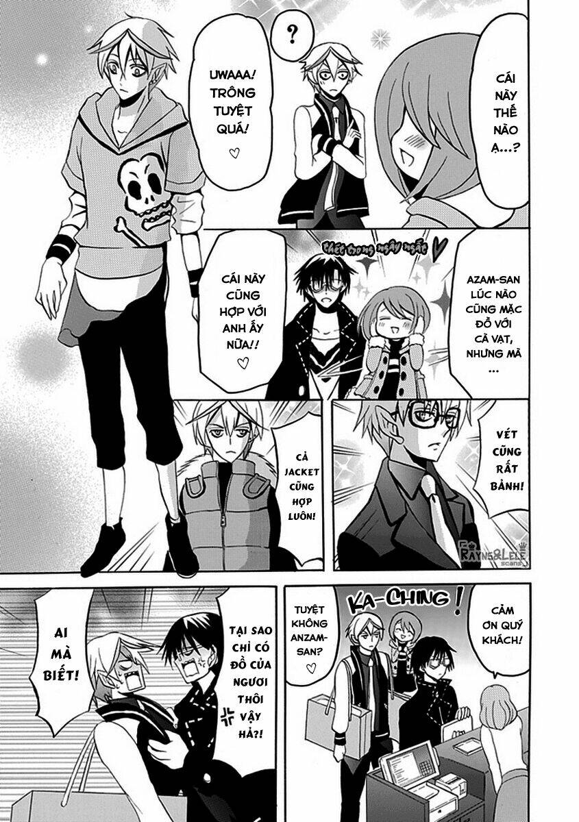 ore ga akuma de, aitsu ga yome de. chapter 9 12