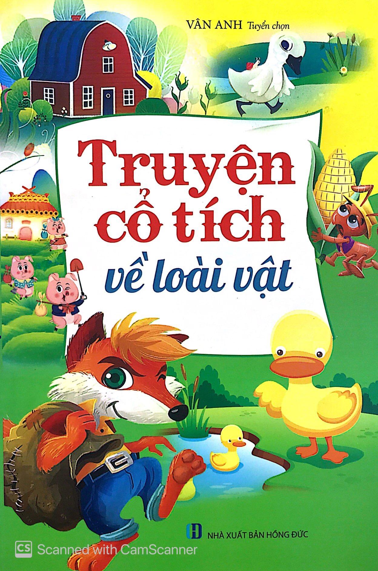 Truyện Cổ Tích Về Loài Vật