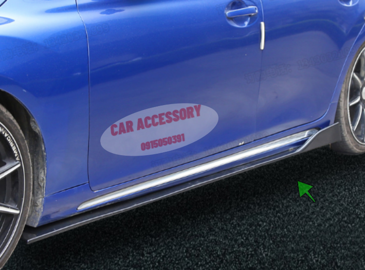 Lip Hông Lip Sườn lắp chung dòng xe sedan hachback