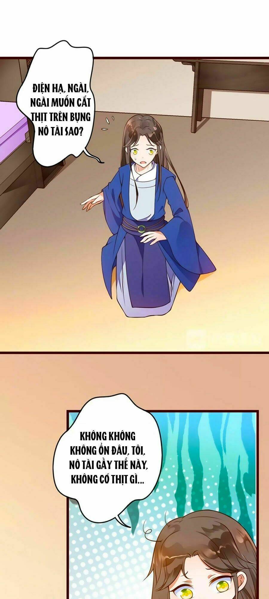 thái tử điện hạ, nô tài có hỉ rồi chapter 2 27