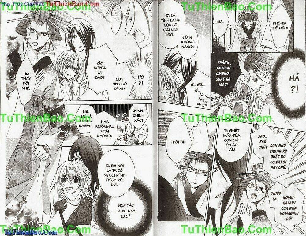 cô gái rắc rối chapter 1 11