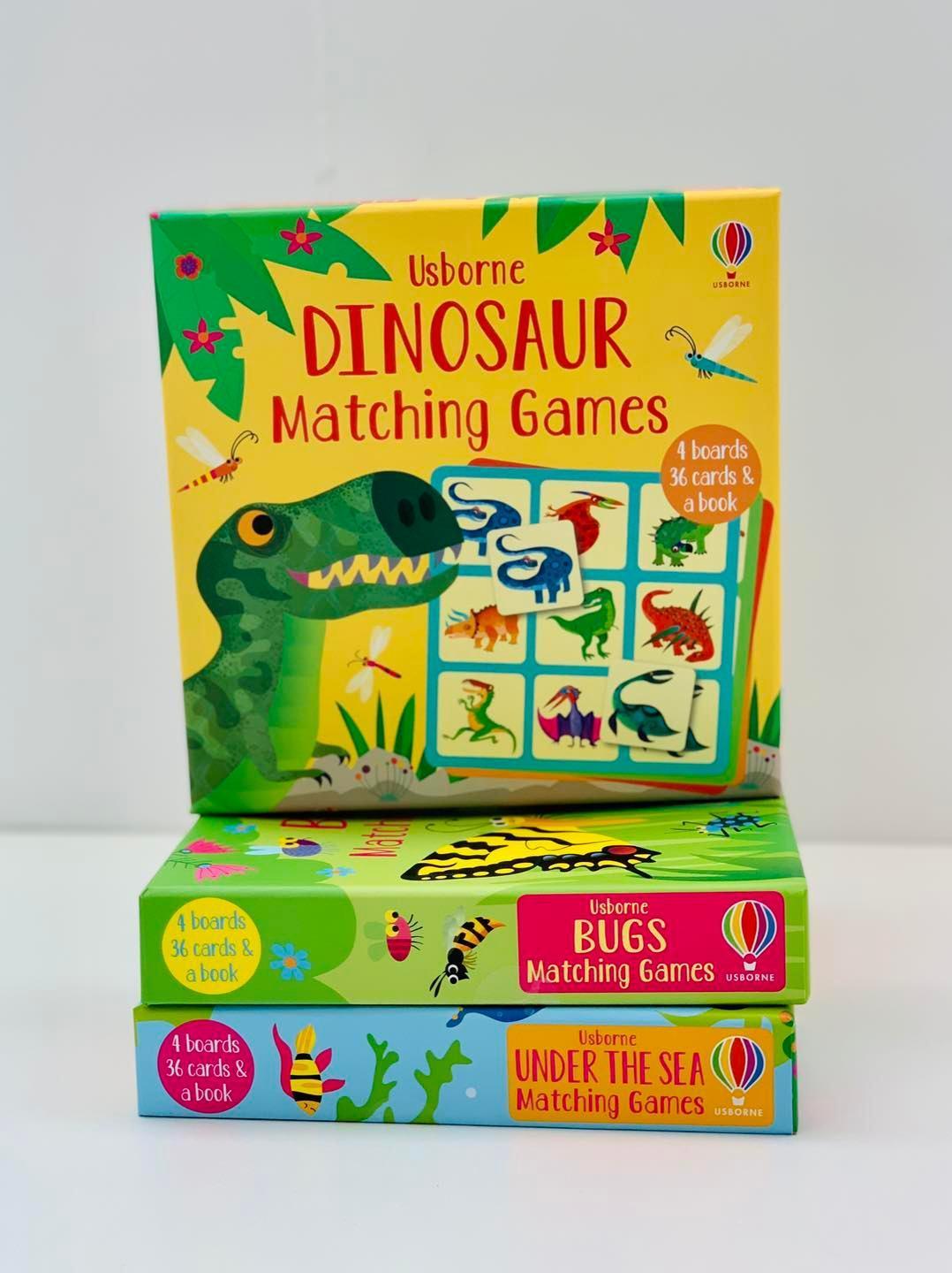 Dinosaur Matching Games