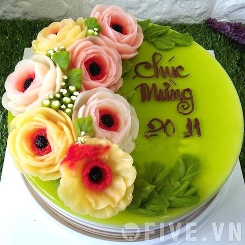 Set 2 khuôn silicon 4d hoa trà hoa anh túc hoặc hoa trà hoa mẫu đơn