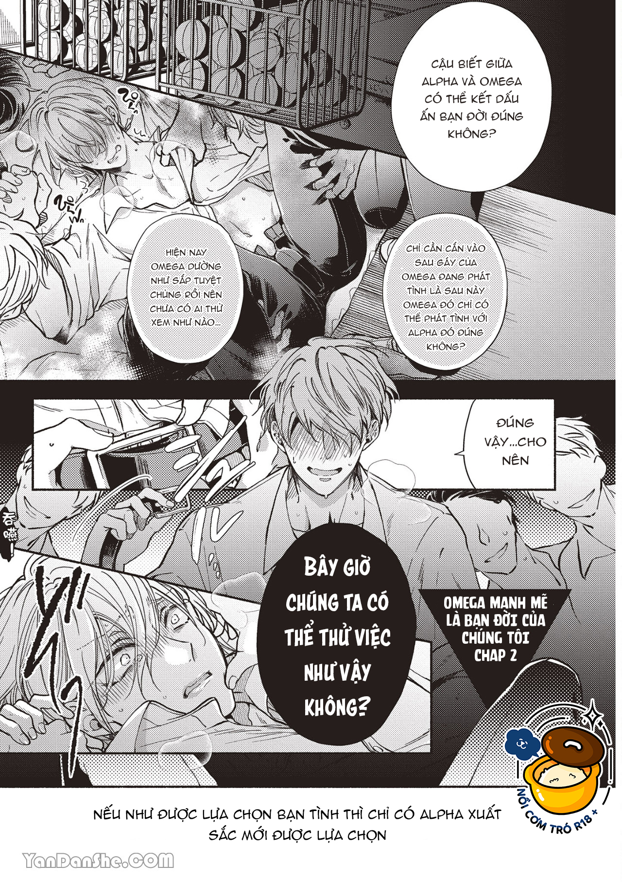 omega mạnh mẽ là bạn đời của chúng tôi chapter 2.1 1