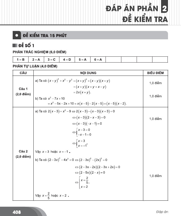 Combo Bí quyết chinh phục điểm cao Lớp 8 Toán (Tập 1,2) - Hóa học (3 cuốn)