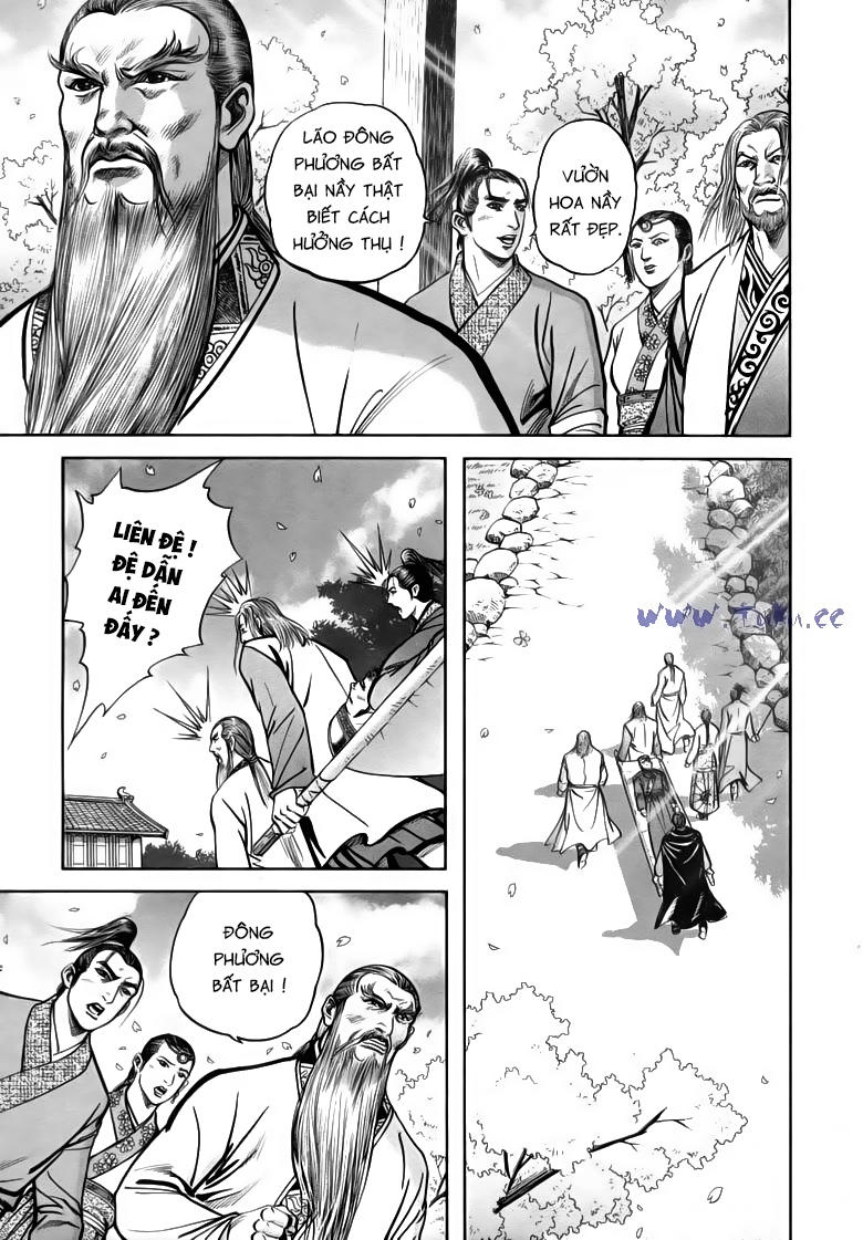 tiếu ngạo giang hồ chapter 83.1 14