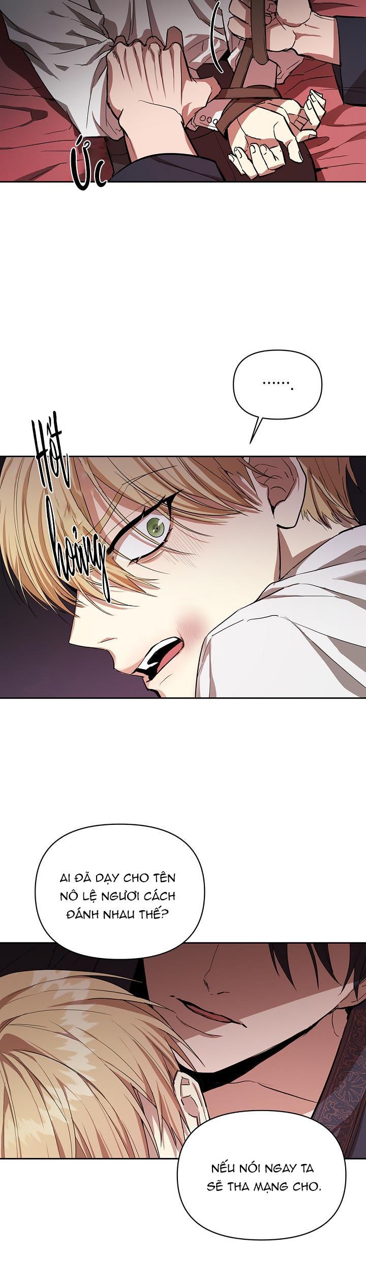 hai đất nước, đất nước của nô lệ chapter 3 10