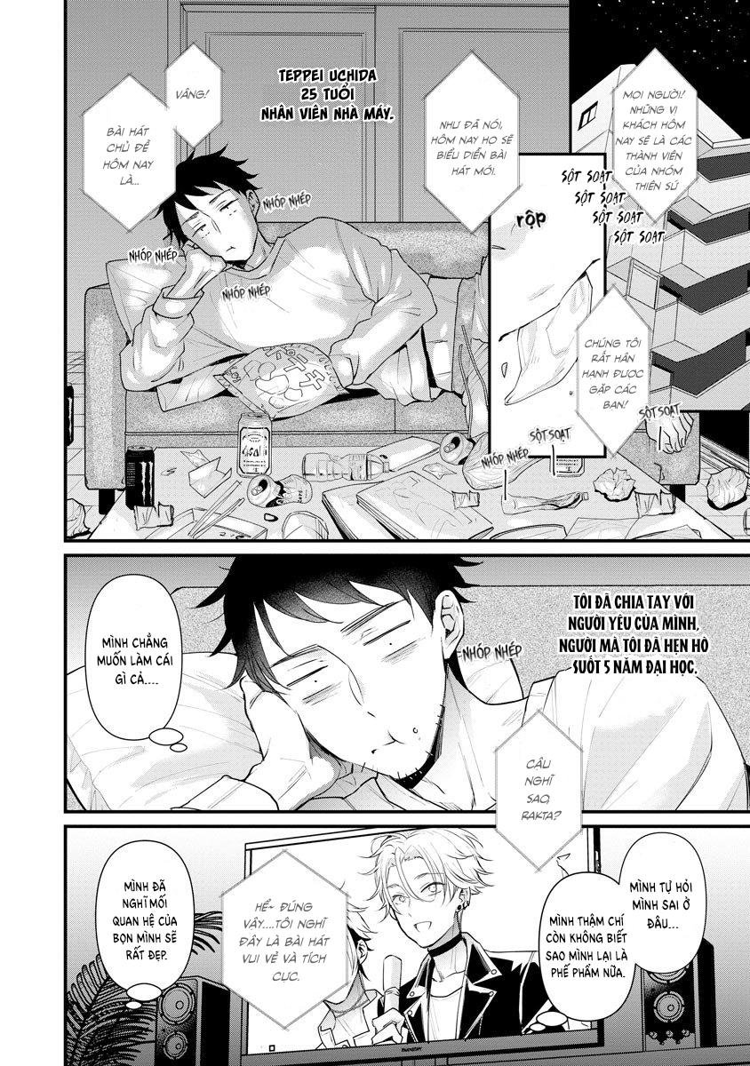 anh chàng dễ thương tôi gặp qua app là một idol chapter 1 3