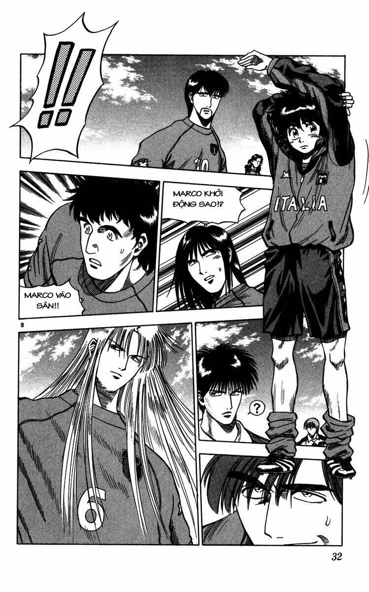 vũ điệu trên sân cỏ - fantasista chapter 80 8