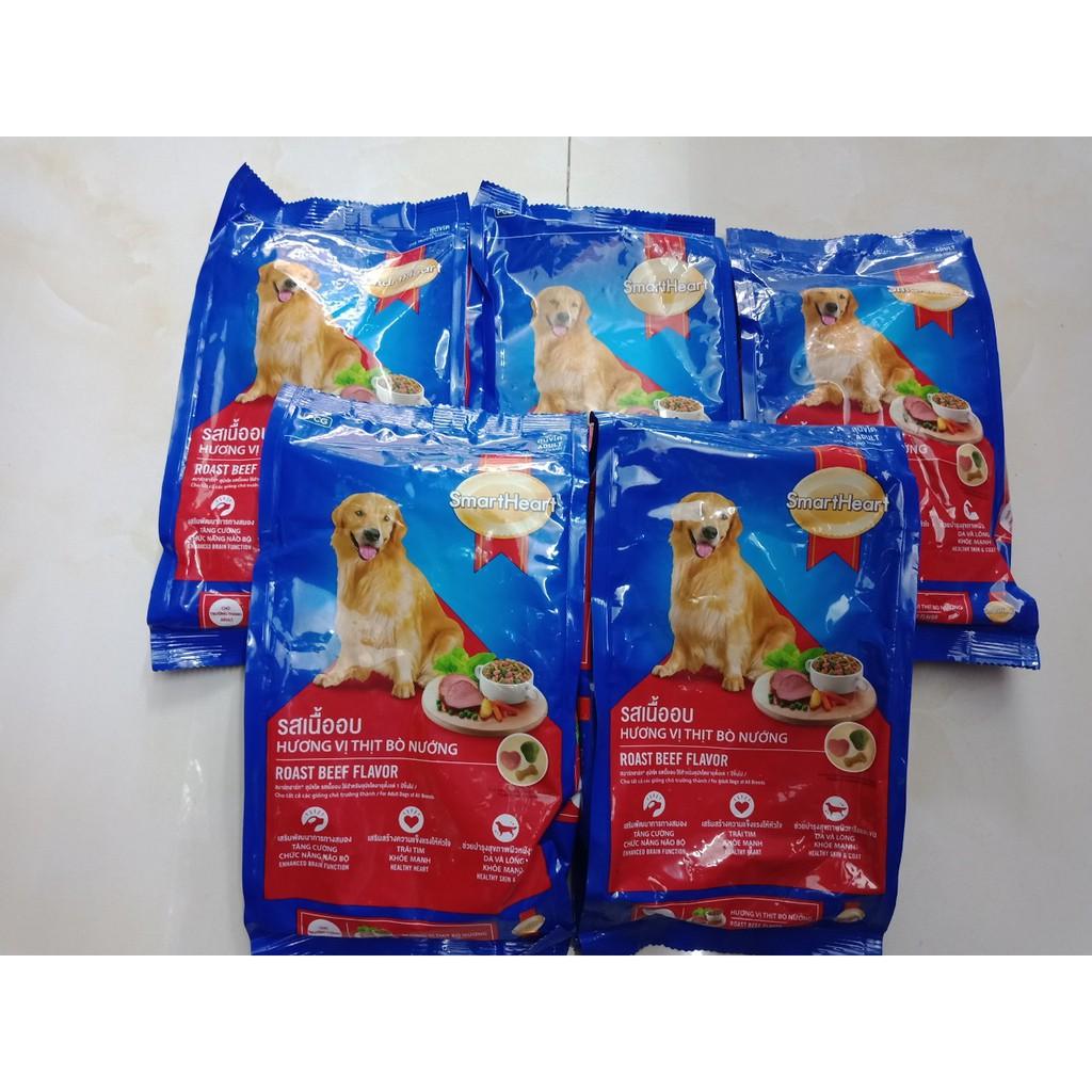 THỨC ĂN HẠT CHÓ TRƯỞNG THÀNH SMARTHEART ADULT 400GR