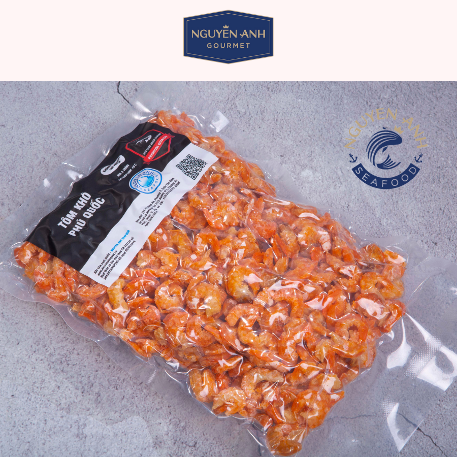 Tôm khô Nguyên Anh đặc sản Phú Quốc 500g