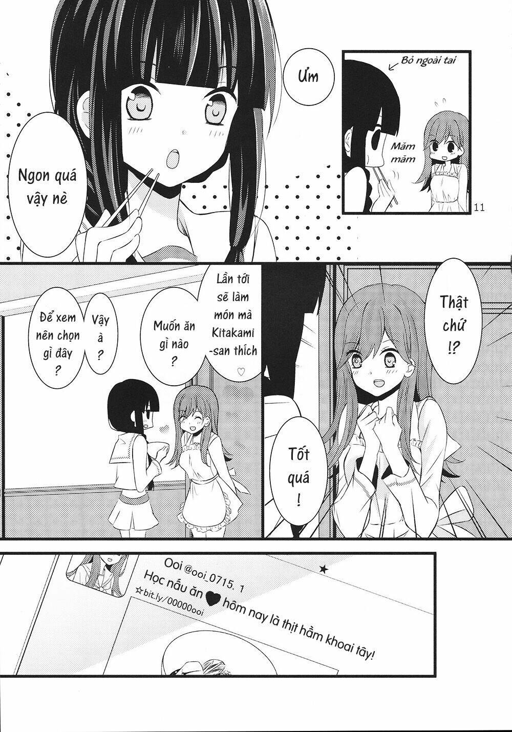 [kantai collection] ooi's yuri marriage plan chapter 1 11