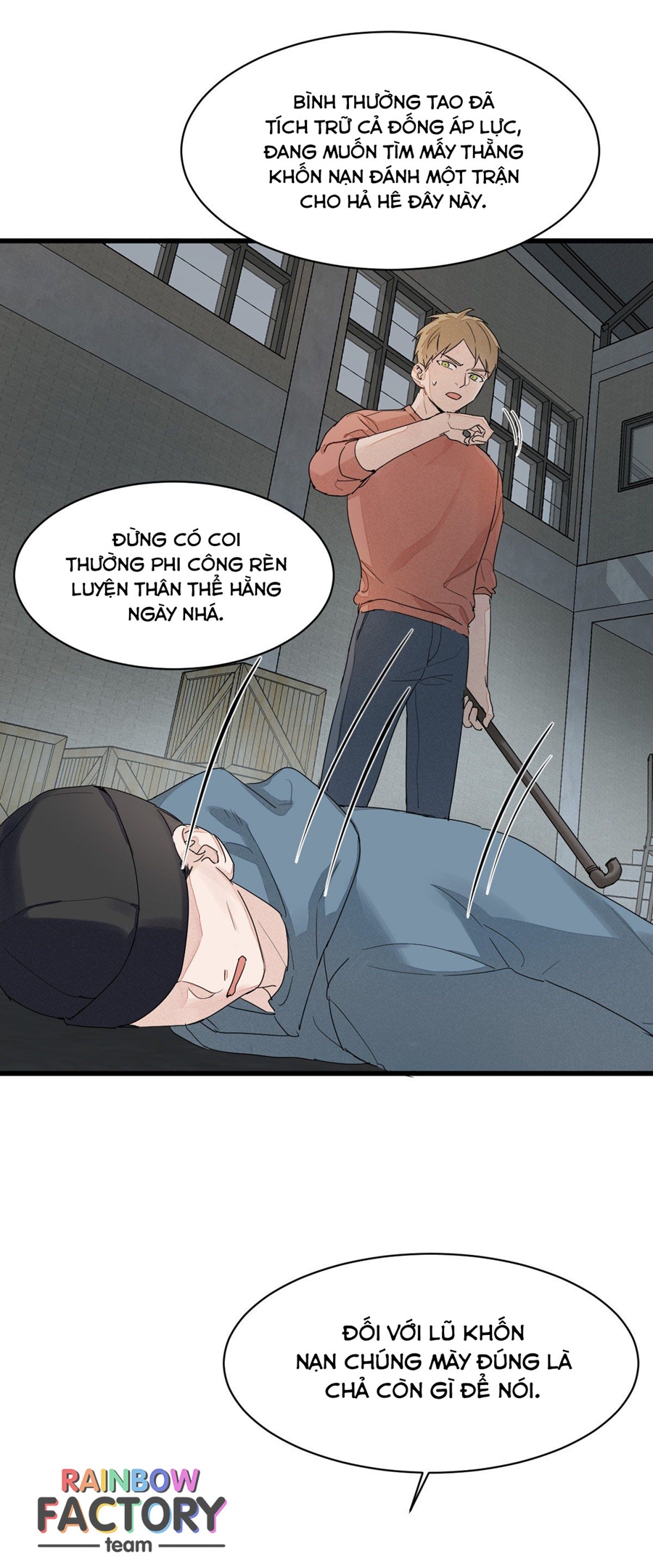 bay qua trời xanh chapter 27.6 12