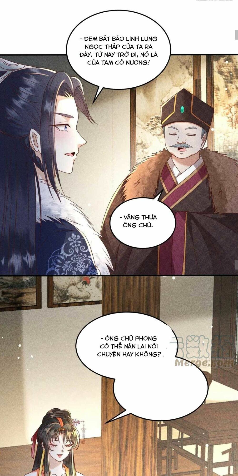 đại đích nữ trọng sinh về báo thù chapter 30 36