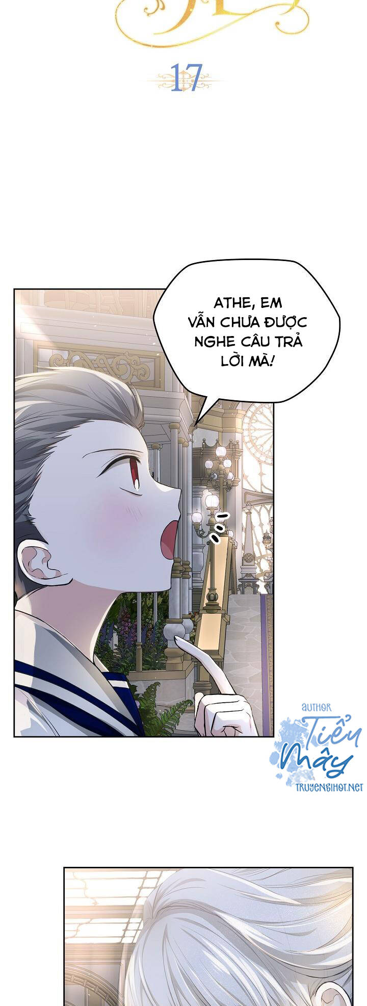 con gái bá tước bỗng thành vị hôn thê của thái tử điện hạ chapter 17 6