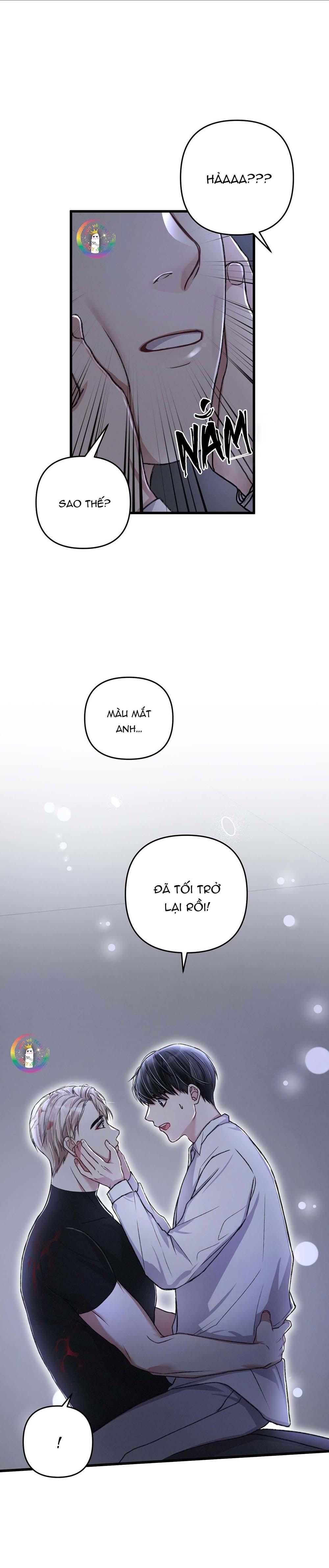 cuộc sống thường nhật của trị liệu viên hạng b chapter 21 10