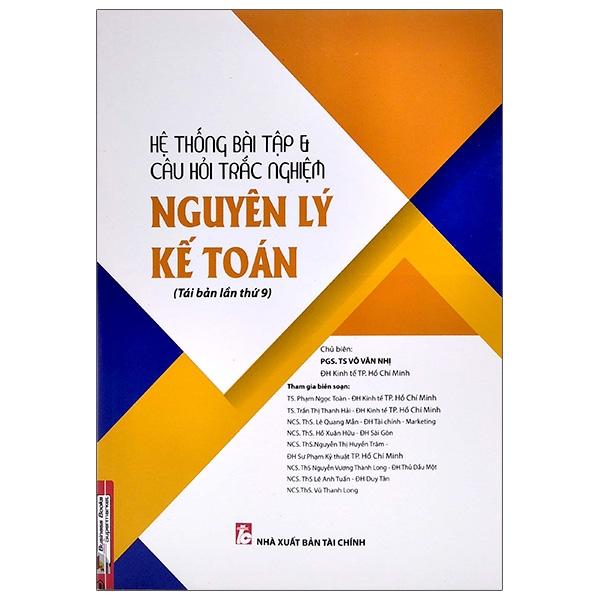 Hệ Thống Bài Tập &amp; Câu Hỏi Trắc Nghiệm Nguyên Lý Kế Toán