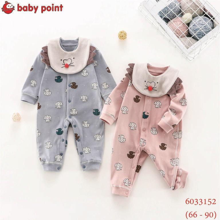 Bodysuit Cho Bé Họa Tiết Đáng Yêu