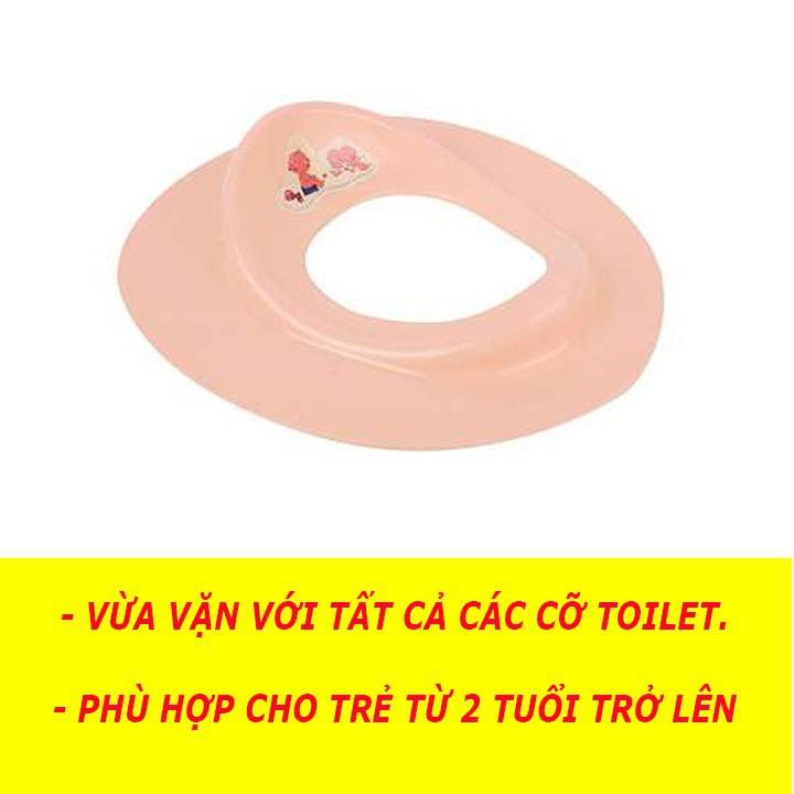 Biệt thu nhỏ bồn cầu cho bé