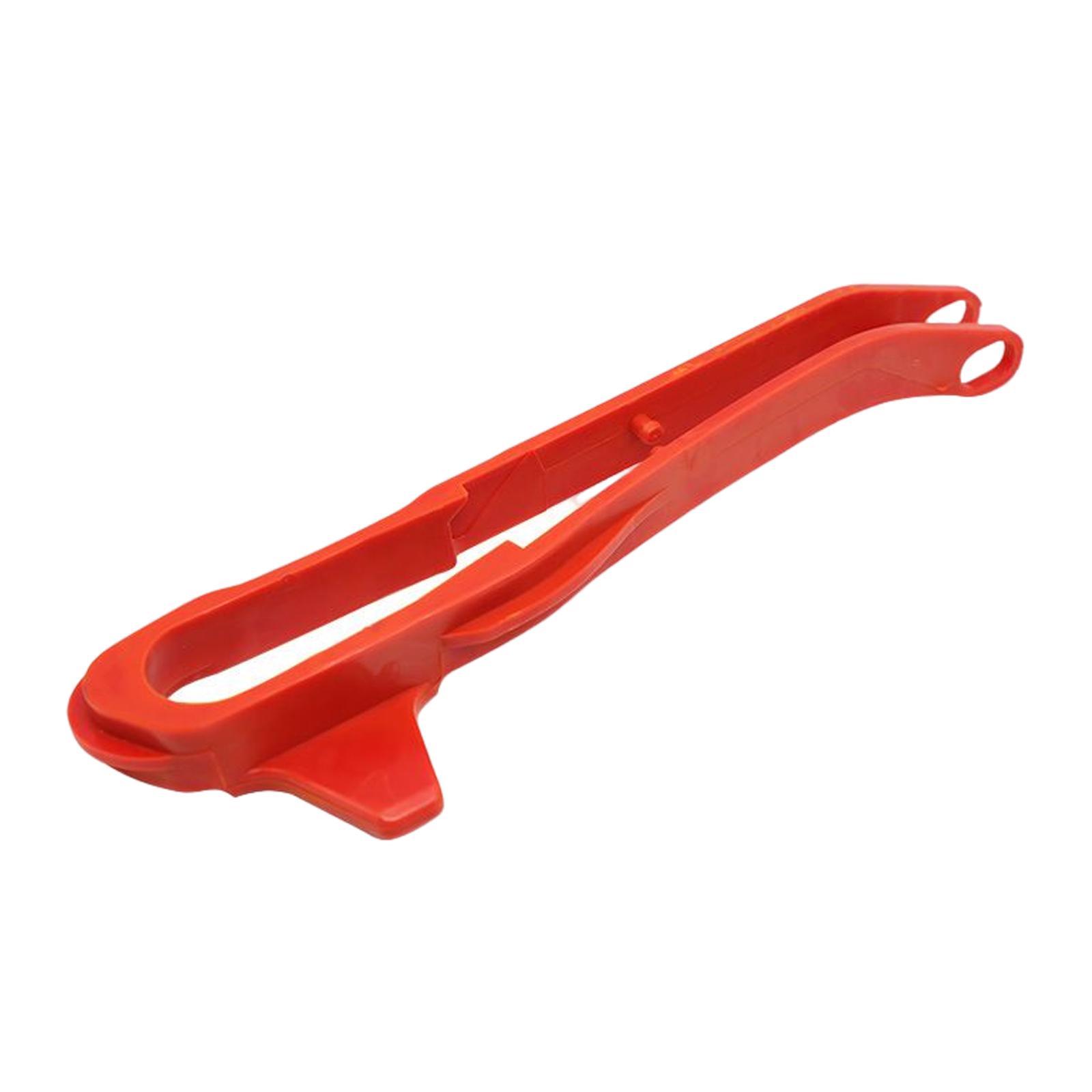 Chain Slider Guard Durable ABS Red  Protection for Motorcycle
