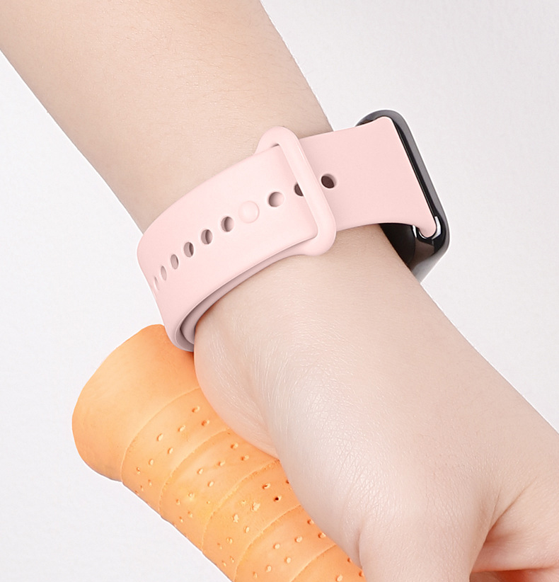 Dây đeo TPE cho Redmi Watch 5 / Redmi Watch 4 / Xiaomi Mi Band 8 Pro / Xiaomi Mi Band 9 Pro - Hàng Chính Hãng