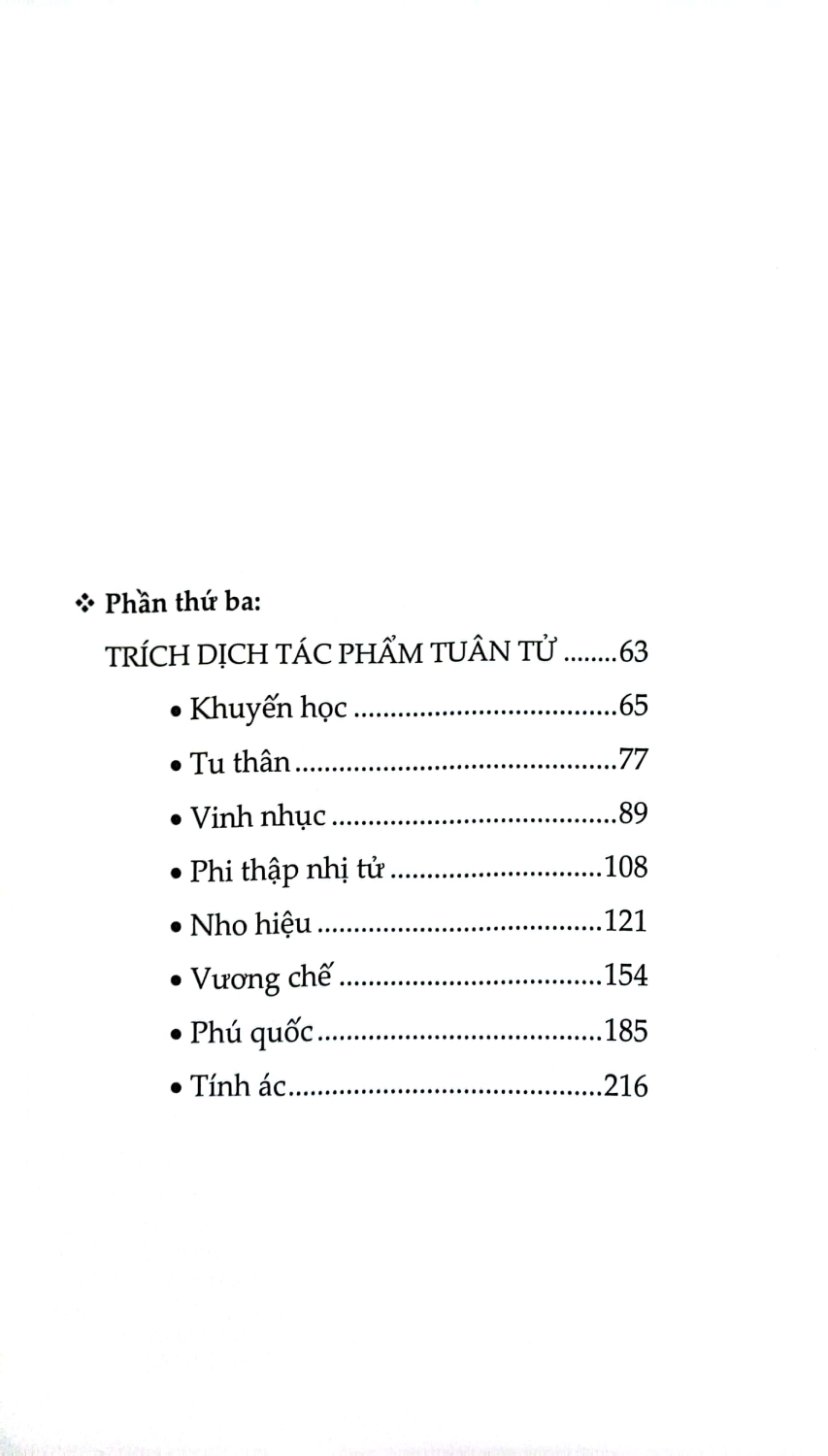 Combo Khổng Tử - Vạn Thế Sư Biểu + Tuân Tử - Trị Nước Và Răn Đời (SB) (Bộ 2 Cuốn)
